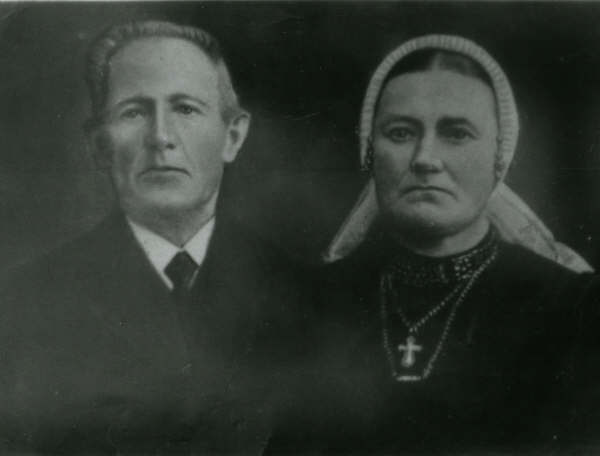 Gradus Keppelink (1867-1943) en Geertruida Berendina Pool (1877-1955)